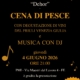 CENA DI PESCE Giovedì 4 Giugno 2026 ore 21:00