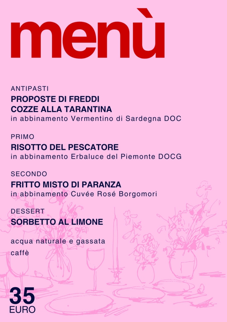 Serata Speciale al SamaGarden: Cena di Pesce, Degustazione Vini e DJ Set! Venerdì 26 Giugno a partire dalle ore 21:00